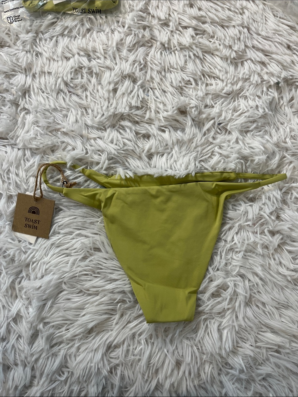 Toast Swim bikini bottom XS NWT